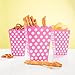 Produktbild PartyMarty 24x Snackbox Popcorn Tüte Happy Dots in Pink - wunderschöne Boxen mit Punkten für Snacks, Süßigkeiten & Geschenke GmbH®