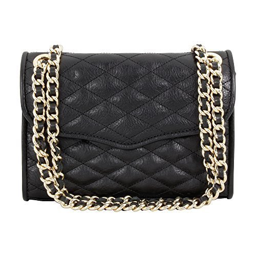 Preisvergleich Produktbild Rebecca Minkoff Mini Quilted Affair, Black