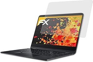 atFoliX Película Protectora compatible con Acer Spin 7 Lámina Protectora de Pantalla, antirreflejos y amortiguadores FX Protector Película (2X)