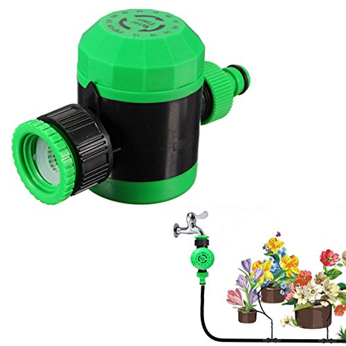 Preisvergleich Produktbild 2 Stunden Automatische Bewässerung Timer Garten Wasser Rohr Controller