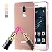 Produktbild Shopbibles Luxus Spiegel Hülle Huawei Metallrahmen schützende Acryl Kunststoff Schutzhülle für Huawei Mate 10Lite