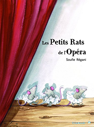 couverture de : Les petits rats de l'op&eacute;ra