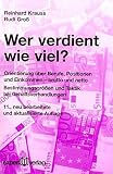 Image de Wer verdient wie viel?: Orientierung über Berufe, Positionen und Einkommen – brutto und netto. Bestimmungsgrößen und Taktik für Gehaltsverhandlu