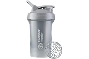 BLENDERBOTTLE BLENDER BOTTLE 847280057221 Bottle Unisex-Adult, Pebble Grey, 20-Ounce