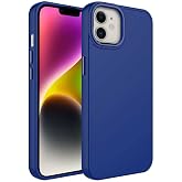 Zore Apple ile uyumlu iPhone 11 Kılıf Metal &Ccedil;er&ccedil;eve ve Buton Tasarımlı Silikon Zore Luna Kapak Lacivert