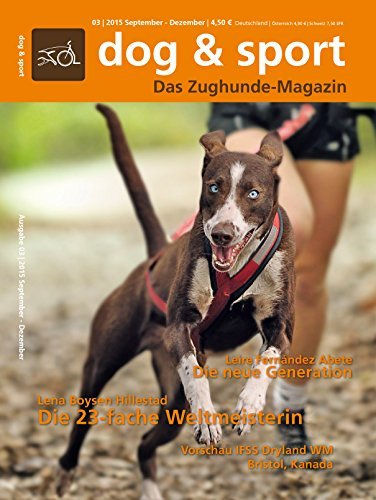 Preisvergleich Produktbild dog & sport - Das Zughunde-Magazin 08
