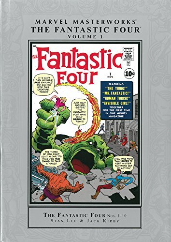 Marvel Masterworks: The Fantastic Four Volume 1 (New Printing) by Stan Lee (2015-01-27)