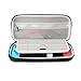 Produktbild Lovearn Tragetasche Fall kompatibel mit Nintendo Switch - SCHWARZ Schutzhülle Tragbare Reise-Tragetasche Shell Pouch für Nintendo Switch-Konsole und Zubehör (B)