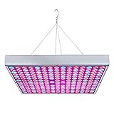 led panel 45w 600x600 3.Materiales de alta calidad. Tanxinxing 45W 144LED AC85-265V Plantas Flores Vegetación Full Spectrum Plant Flower LED Grow Light Panel LED Downlight Full Spectrum (Color : US Plug)