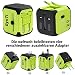 Produktbild Universal Reiseadapter USB Ladegerät Ladeadapter für US UK AU EU multinationaler ladestecker universal Netzteil mit Dual USB und Schmelzsicherung (Grün)