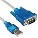 Produktbild Relper SATA 3 Kabel, 1 m lang, 6 Gbs, mit Zweifachstecker, rot USB TO DB9P M
