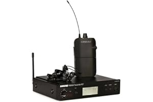 Shure P3TR112GR PSM300 Wireless Stereo Personal Monitor System with SE112-GR Earphones, J13