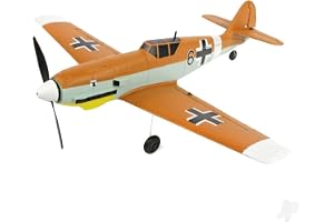 Top RC Hobby Messerschmitt BF-109 RTF Ready-To-Fly RC Plane (450mm) (Mode 1)