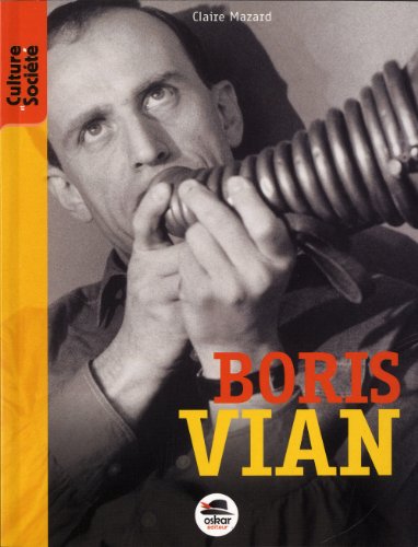 couverture de : Boris Vian