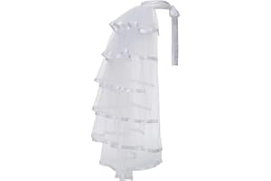 GRACEART Steampunk Noir Bustle Tutu Ceinture Lace Underskirt