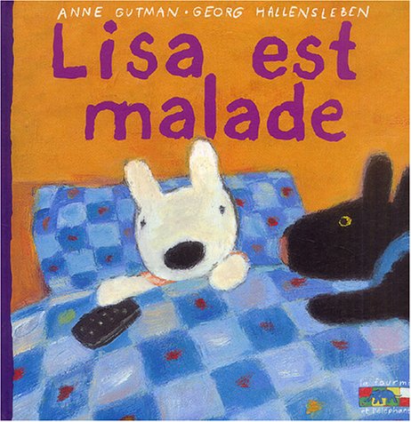 couverture de : Lisa est malade