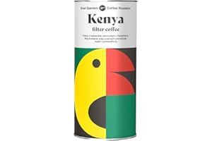 Kawa Ziarnista 100% Arabica Świeżo Palona Speciality Drip przelew Kenya Kenia 200g Kiwi Garden Coffee Roasters
