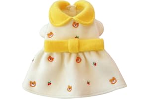 PETPHINDU Vestido para Perros Falda para Cachorros Falda De Princesa para Mascotas Abrigo De Invierno para Perros Ropa De Abrigo De Invierno para Teddy Schnauzer Chihuahua Perros y Gatos Pequeños y