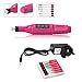 Fashion Gallery Electric Pen-Shape Manicure Machine Nail Drill File Pedicure + 6 bits