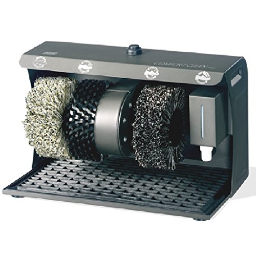 Preisvergleich Produktbild Heim&Werken ESC Schuhputzmaschine mit Cremespender