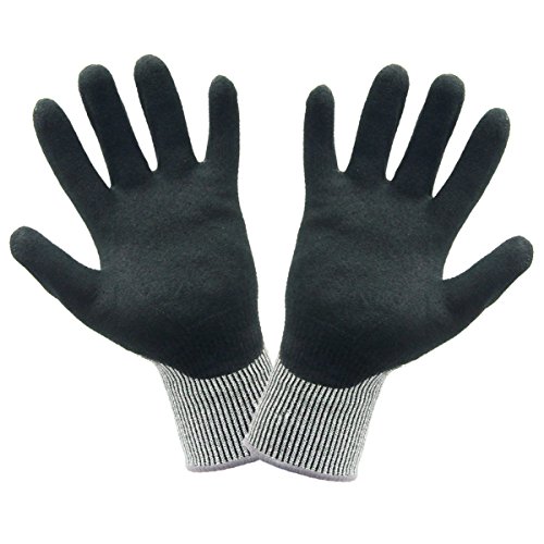 Evilandat-Wonder-Grip-WG-787-Schnittschutz-Arbeit-Handschuhe-Nitril-EN388-Stufe-5-Schutz