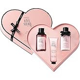 Kimirica Luxury Gift Set For Men & Women Love Story Little Heart Hamper | Luxury Bath & Body Care Gift Set For All Ocassions 
