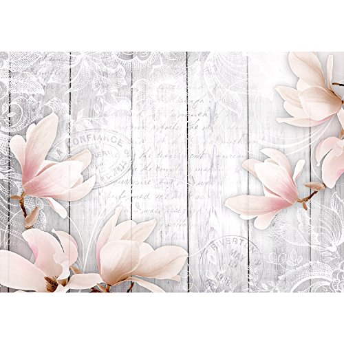 Fototapete Blumen 396 x 280 cm – Vliestapete – Wandtapete – Vlies Phototapete – Wand – Wandbilder XXL – !!! 100% MADE IN GERMANY !!! Runa Tapete 9117012c - 5
