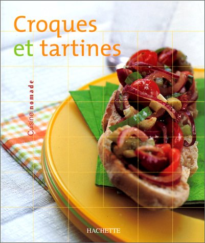 couverture de : Croques et tartines