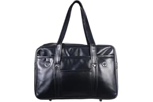 VALICLUD Kapazität Aktentasche Handtasche Groß Jk Pendler Schule Cosplay Computer Japanisch Pu Schulter Für Tasche Uniform Studenten Unisex Student Japanese Shoulder Bag