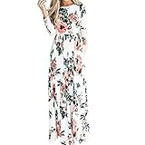kleid floral knielang Es ist eine ideale wahl für partys, hochzeiten, geschäftliche anlässe, ungezwungene angelegenheiten, cocktails und jedes größeren banketts.