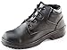 Produktbild Click Ladies Chukka Steel Toe Cap Boots with Anti Slip Sole | Black | UK2 EU35