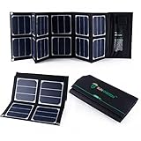 SUNKINGDOM 40W 18V Solar Ladegerät faltbare Falte Solar...