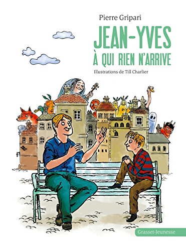couverture de : Jean-Yves &agrave; qui rien n'arrive