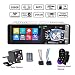 Produktbild Autoradio-Touchscreen 4.3 Zoll 2 DIN MP5 Video Player Unterstützung Bluetooth-Freisprechanrufe, Mirror Link, GPS-Navigation, Rückfahrkamera AUX/USB/SD/BT/RDS/FM