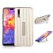 Produktbild HengJun Für Huawei P20 Fall, TPU + PC-Deichsel Horizontale Vertikale Creative Design 2in1 Standhalterung Seismic Anti-Schock Doppel-Schutzhülle für Huawei P20 - Gold