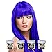 Price comparison product image 4 x La Riche Directions Semi-Perm Hair Colour Neon Blue (ALL COLOURS Avail) 4x 88ml