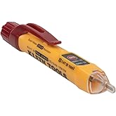 KLEIN TOOLS Temassız gerilim kontrol cihazı, iki &ouml;l&ccedil;&uuml;m aralığı, 12-1000 V AC, kırmızı
