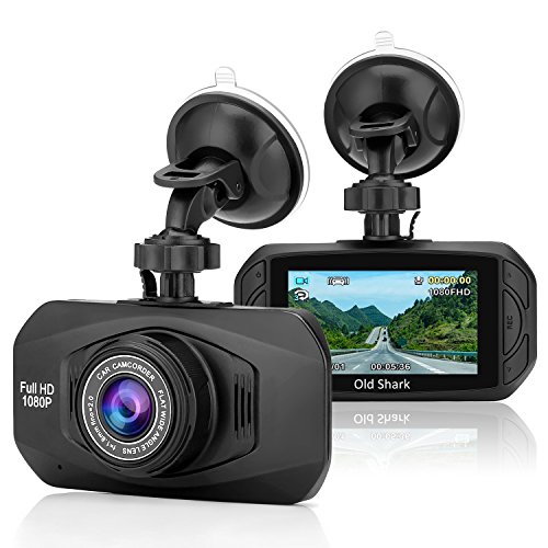 Price comparison product image Dash Cam,  OldShark Car Dashboard Camera 3.0" Car DVR Driving Video Recorder with 170 Degree Wide Angle View