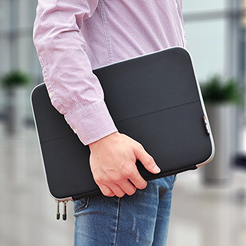 JSVER 13 3 Zoll sto  fester Stoff Laptop H  lle   Laptop Tasche   Schutzh  lle   MacBook Tasche   Notebook Tasche   Netbook Tasche   Ultrabook Tasche 