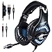 Produktbild Gaming Headset, ONIKUMA Rauschunterdrückung, Mikrofon Stereo Surround Gaming-Kopfhörer für PS4 Xbox One mit LED-Leuchten Lautstärkeregler für Laptop, PC, Mac, iPad, Smartphones