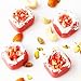 Ghasitaram Gifts Sweets - Stuffed Strawberry Squares RS.325.00