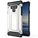Price comparison product image Galaxy Note 9 Case, Rugged Tough Dual Layer Armor Case Samsung Galaxy Note 9 Protective Case Shockproof Case Cover for Galaxy Note 9 [Heavy Duty] [Slim Hard Case] (SILVER)