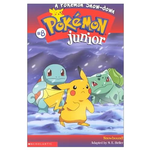 A Pokemon Snow-Down A Pokemon Snow-Down