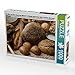 Produktbild Ein Bild, bei dem einem das Wasser im Munde zusammen läuft. Frisches Brot und Brötchen. 1000 Teile Puzzle quer