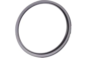 ENTATIAL Anello adattatore per obiettivo Nuovi anelli da 55 mm a 58 mm Step Up Anelli da 55 mm a 58 mm Alluminio anodizzato nero Anello per filtro in metallo adattatore adattatore 55-58 per filtri Adattatori P