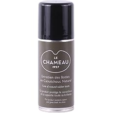 le chameau rubber boot spray