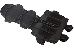 ATAIRSOFT Tactical Helmet Battery Pouch Balance Weight Bag Contrappeso Pack per caccia Airsoft