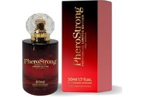 PheroStrong Feromonas Limited Edition para mujeres, sensualidad y pasión | Perfume de 50 ml