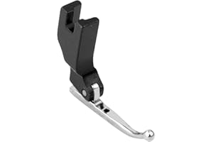 CUNEGRA P369 Bead Sequin Presser Foot Sewing Machine Foot for Special Wedding Dress Bead Fabric with Anti-Curl Technology, Fashion Sewing Machine Accessories (Includes Beads)