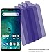 Produktbild 4X Crystal Clear Klar Schutzfolie für Xiaomi Mi A2 Lite Displayschutzfolie Bildschirmschutzfolie Schutzhülle Displayschutz Displayfolie Folie